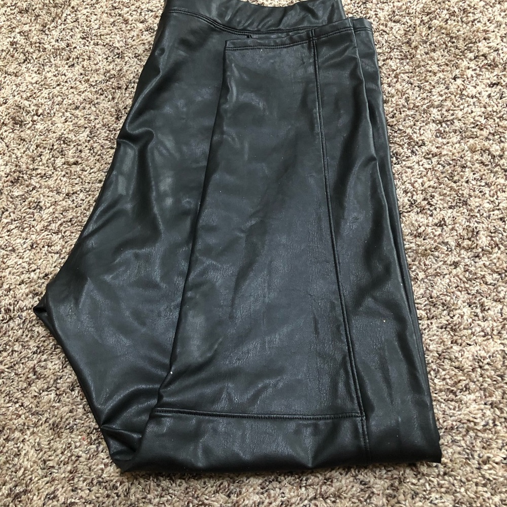 Express Faux Leather Pants
